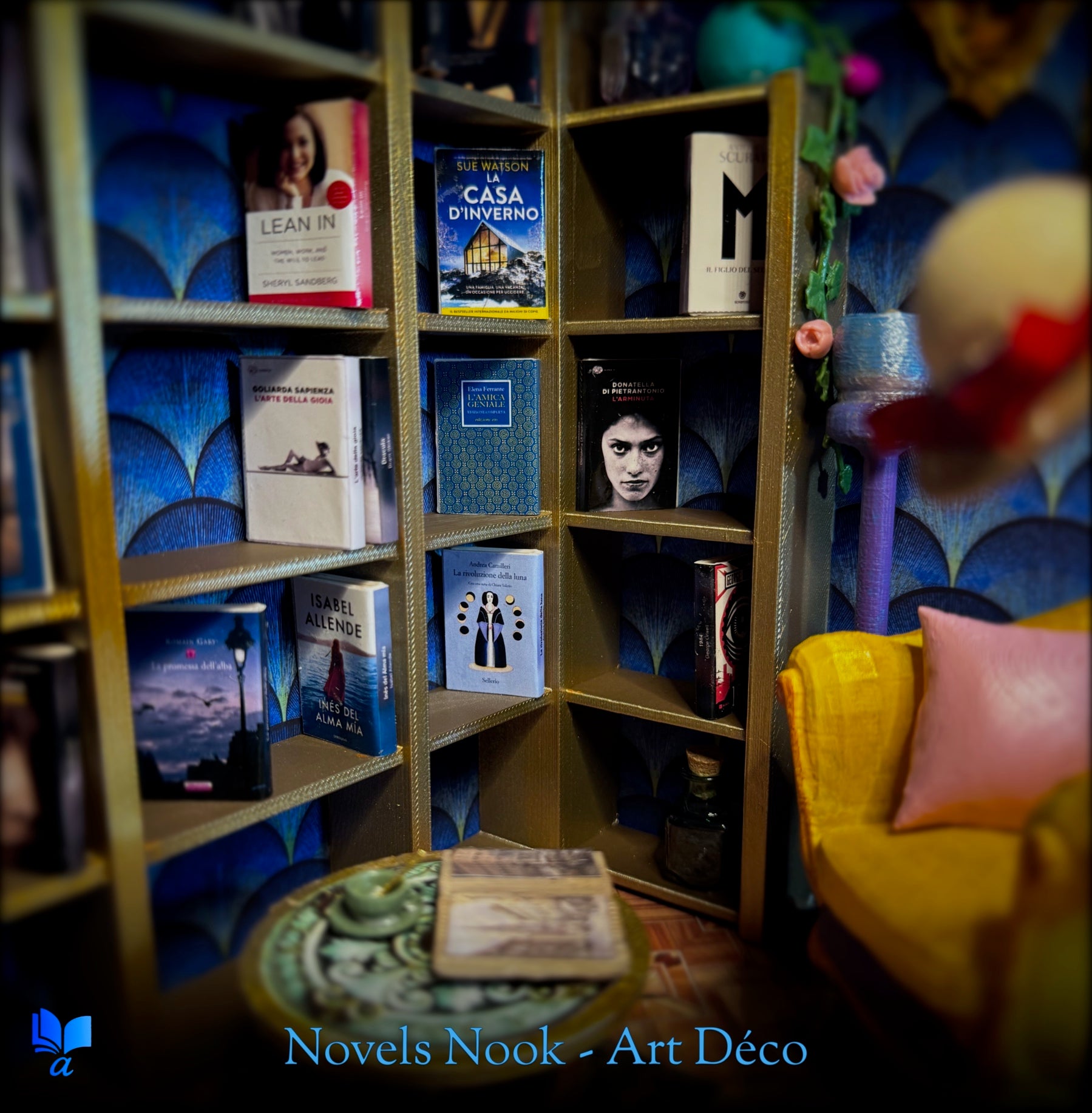 Novels Nook - Art Déco