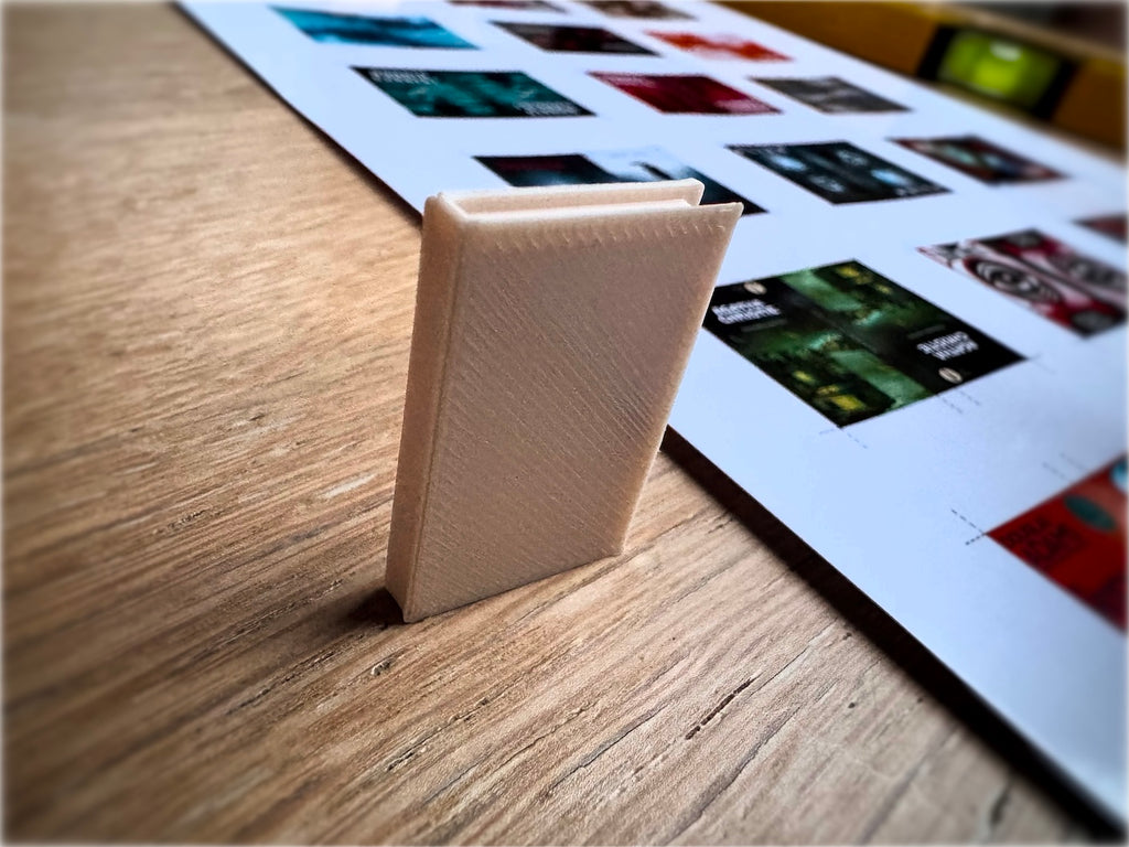 Personalisierte Mini-Bücher – 10 Stück