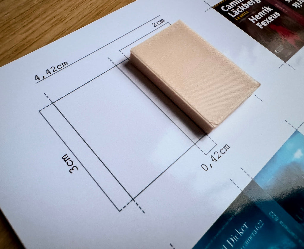 Personalisierte Mini-Bücher – 10 Stück
