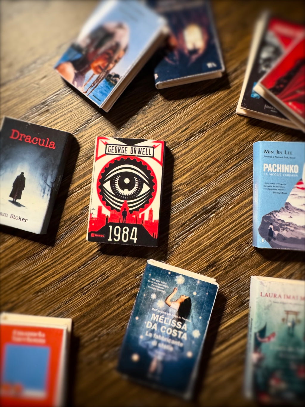 Personalisierte Mini-Bücher – 10 Stück