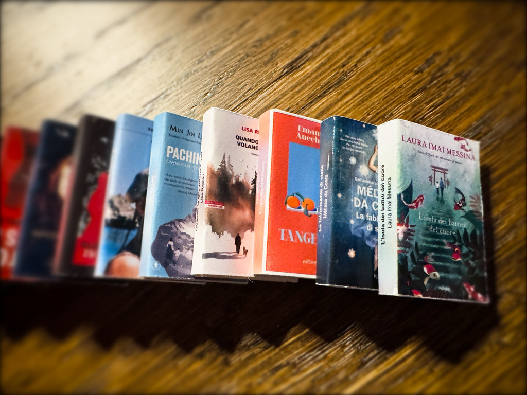 Personalisierte Mini-Bücher – 10 Stück