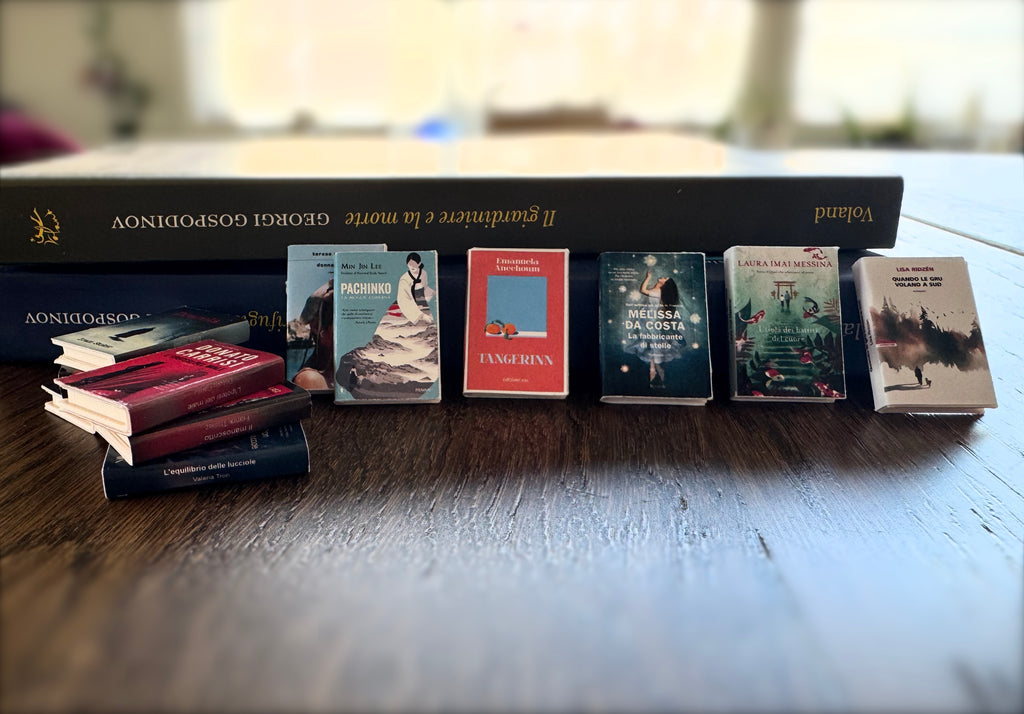 Personalisierte Mini-Bücher – 10 Stück